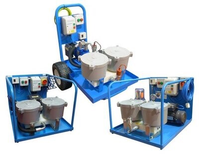 Twin Unit Diesel Filtration Systems