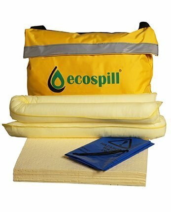 50L Chemical Spill Response Kit Vinyl Holdall