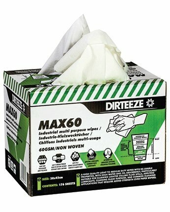 MAX60 Standard Industrial Wipes