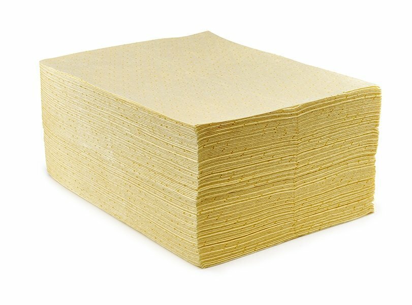 Premier Chemical Spill Absorbent Pads