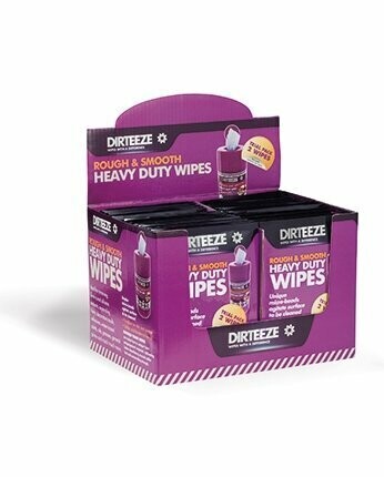 Dirteeze Refill 40 Micro-beaded Degreaser Cloths