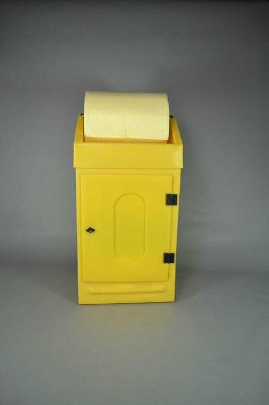 Chemical Poly Spillstation with Absorbents
