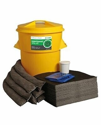90L Maintenance Spill Response Kit | Circular PE Bin