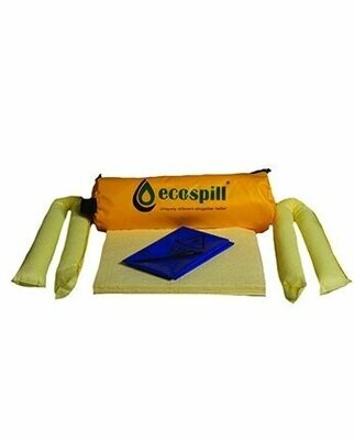 20L Chemical Spill Response Kit | Barrel Bag
