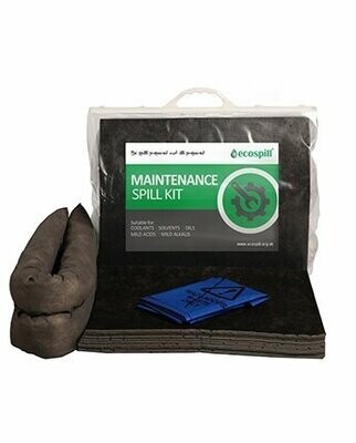 30L Maintenance Spill Response Kit | Clip-top Carrier