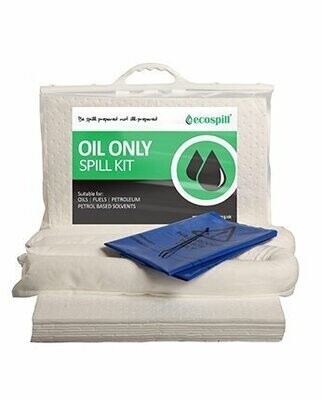 30L Oil Only Spill Response Kit | Clip-top Carrier