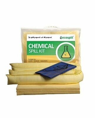 30L Chemical Spill Response Kit | Clip-top Carrier