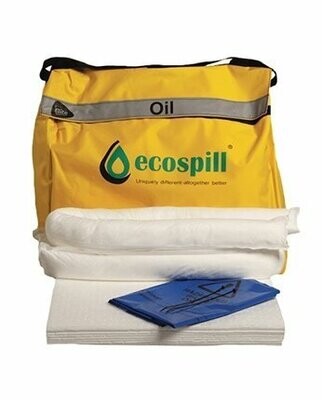 30L Oil Only Spill Response Kit | Vinyl Holdall
