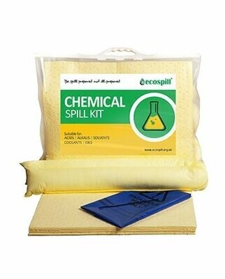 15L Chemical Spill Response Kit | Clip-top Carrier