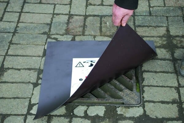 Magnetic Drain Cover Thick with Frame 60cm x 60cm