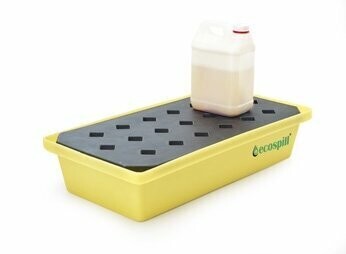 30L Recycled PE Drip Tray with Grate