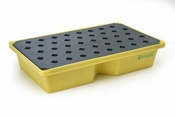 60L Recycled PE Drip Tray with Grate
