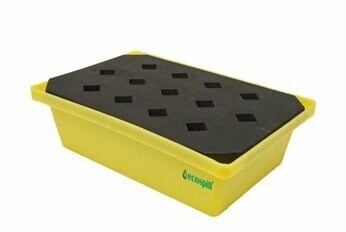 20L Recycled PE Drip Tray with Grate