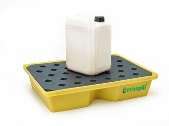 40L Recycled PE Drip Tray with Grate