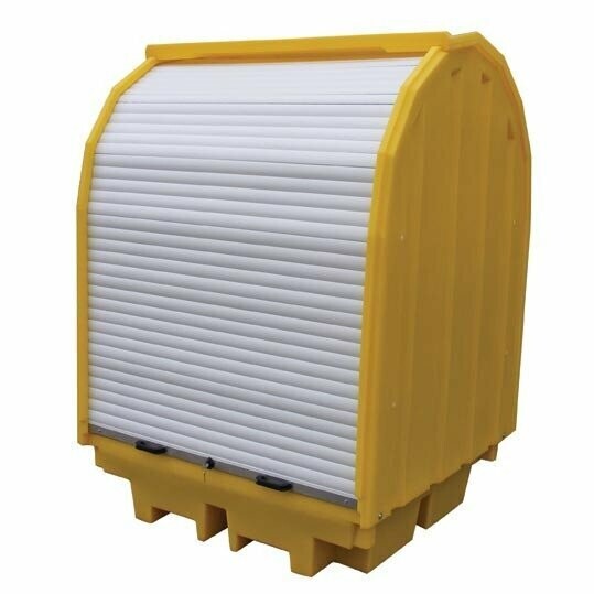 4 Drum All-Weather Spill Pallet