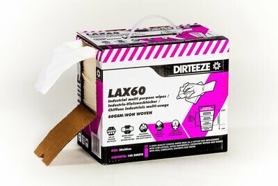 LAX60 Industrial Multi-Purpose Wipes