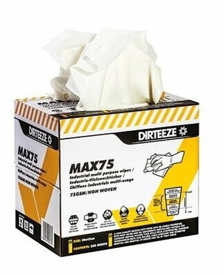 MAX75 Multi Purpose Wipes