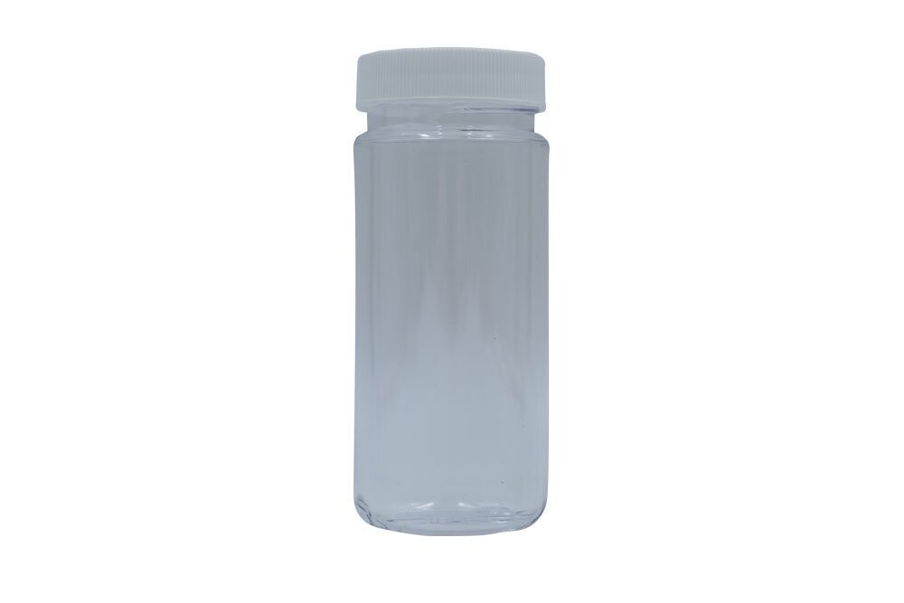 100ml Clear Plastic Sample Bottle with 38mm cap