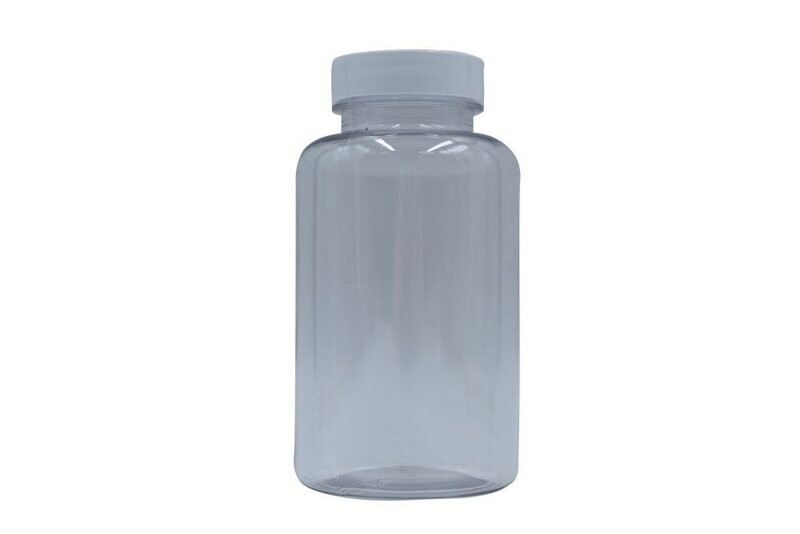 200ml Clear Plastic Sample Bottle with 38mm cap **PLEASE CONTACT US**