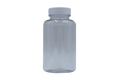 200ml Clear Plastic Sample Bottle with 38mm cap