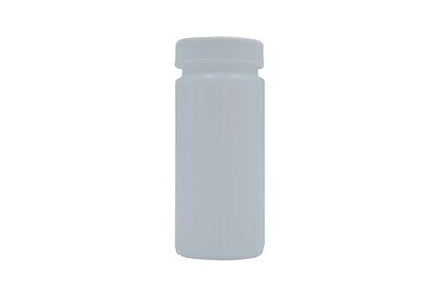 100ml HDPE Sample Bottle with 38mm cap