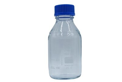 Simax 500ml Glass bottles with 45mm cap