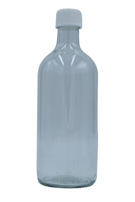 500ml Glass Sample Bottle with a 28mm cap