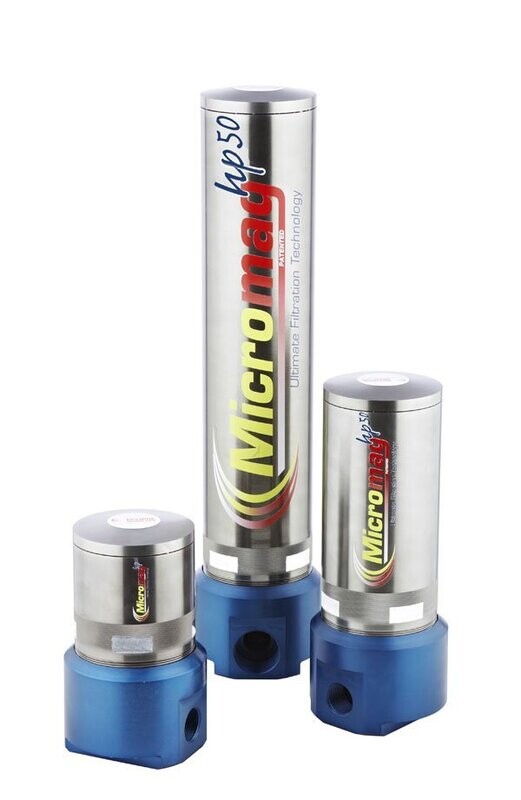 HP50 MicroMag Magnetic High Pressure Filter System