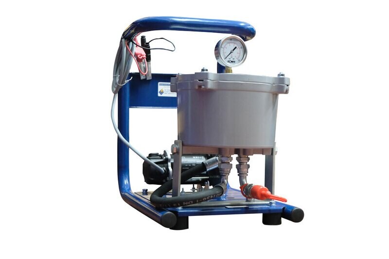 Single Unit Diesel Only Filtration System 12v
