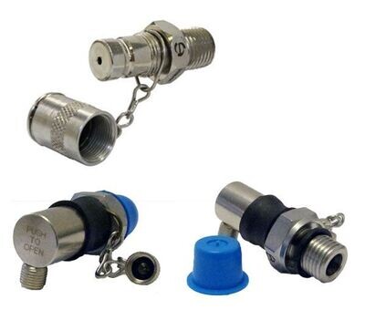 Sample Valves for Pressurised Systems (up to 4000psi)