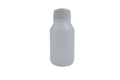 50ml HDPE Sample Bottle with 22mm Cap