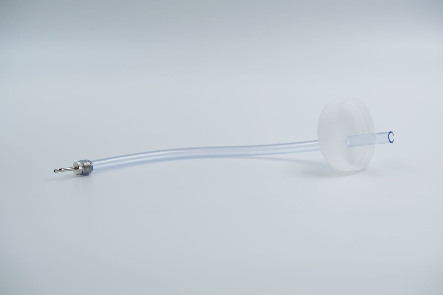 Sampling tube and probe with vented 38mm Cap