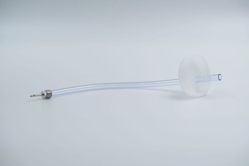 Sampling tube and probe with vented 38mm Cap Sampling tube and probe with vented 38mm Cap