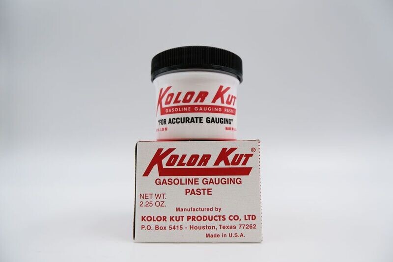 Kolor Kut Gasoline Gauging Paste