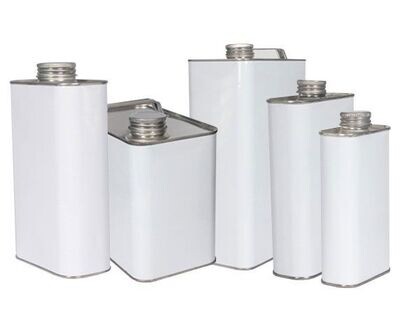 Tin Sample Containers