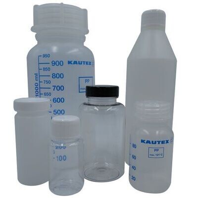 Plastic Sample Bottles