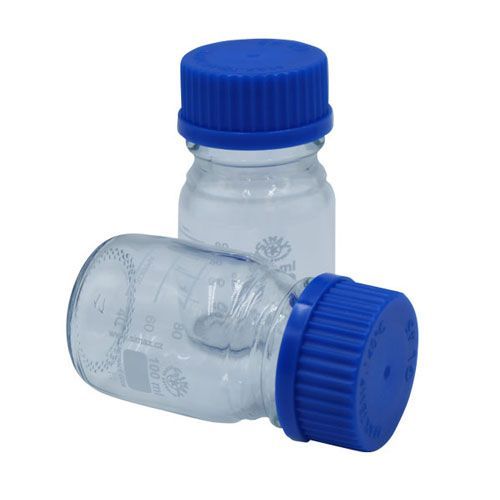 Simax Glass Bottle Collection, Bottle Size: 100ml with 45mm Cap