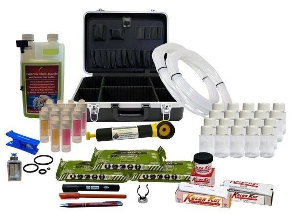 Premium Diesel Fuel Sampling  Only Kit, Bottle Type: PETG (not available in 250ml), Bottle Size: 16 x 60ml Sample Bottle