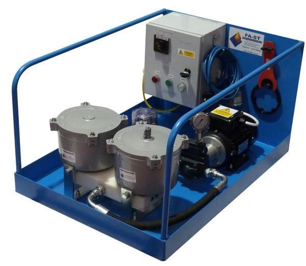 MS2 Dual Voltage Twin Housing Diesel & Oil Filtration System