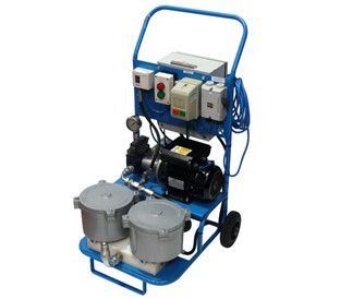 MS2 240v Twin Housing Diesel & Oil Filtration System - Build on indoor trolley