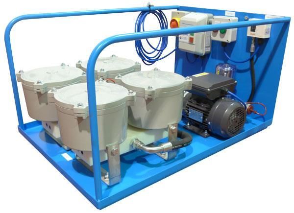 MS4 240v Oil & Diesel Filtration System with Magnetic Filter