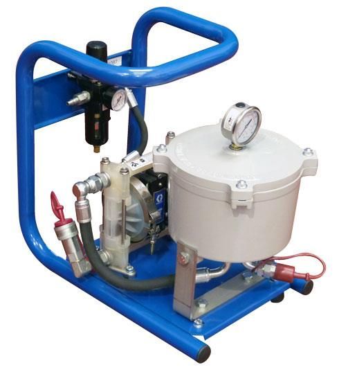 MS1 Air Driven Oil & Diesel Filtration System