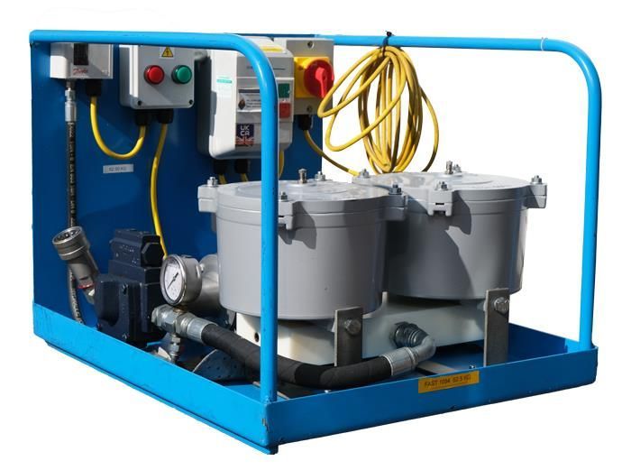 MS2 110v Oil & Diesel Filtration System