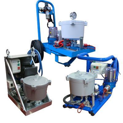 Single Unit Filtration Systems