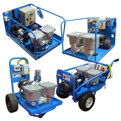 Twin Unit Filtration Systems