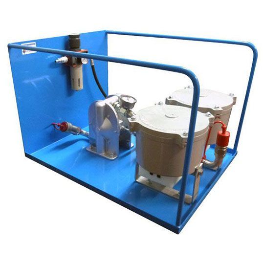 MS2 Air Driven Filtration System