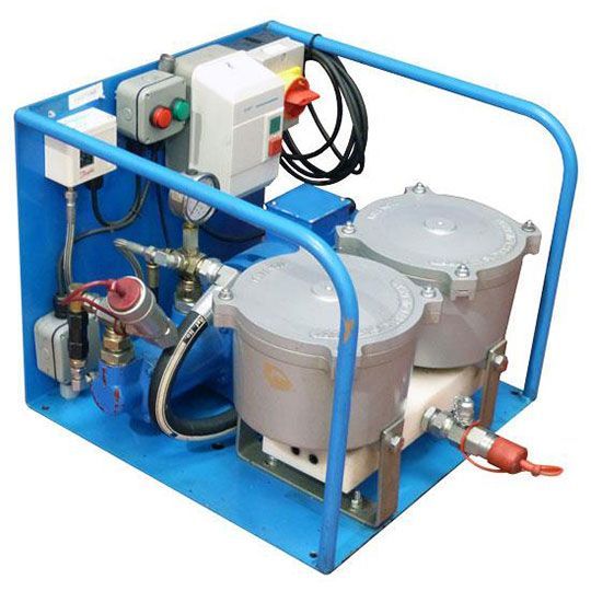 MS2 240v Light Oil & Diesel Filtration System