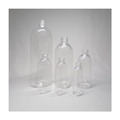 PETG Oval Sample Bottles (Pack Quantities Only)