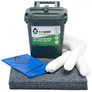Oil Only Spill Response Kit |  PE Bin