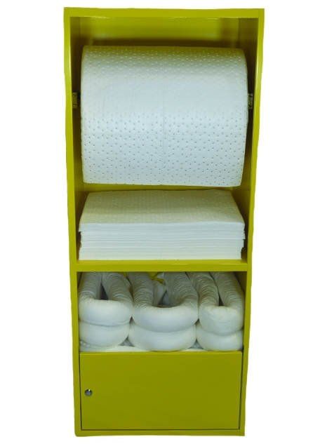 Oil Only Poly Spillstation with Absorbents
